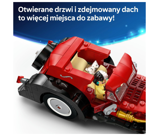 LEGO Disney 43277 Samochód Cruelli De Mon - 1354870 - zdjęcie 7